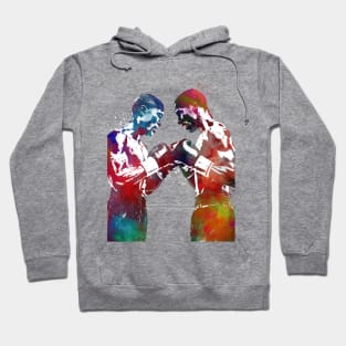 Boxing sport art #boxing Hoodie